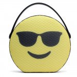 Wholesale Sunglasses Emoji Portable Bluetooth Wireless Speaker MY551BT (Sunglasses)